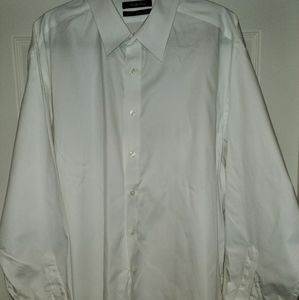 FRENCH CUFF SAKS FIFTH AVENUE SHIRT